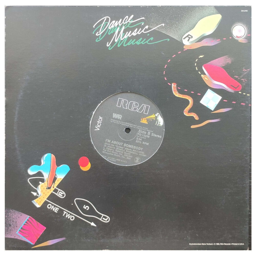 War - Outlaw | 12" Maxi Single Usado image number 0.0