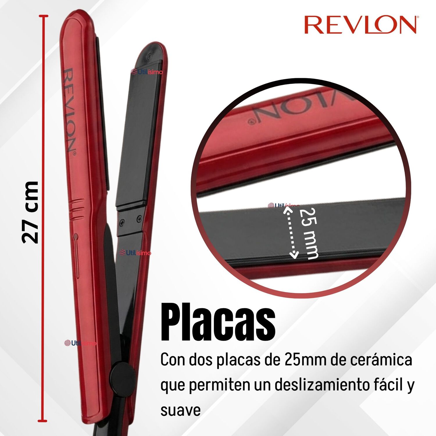 Set Secador Y Plancha Alisadora Port&aacute;til Revlon 2000w image number 7.0