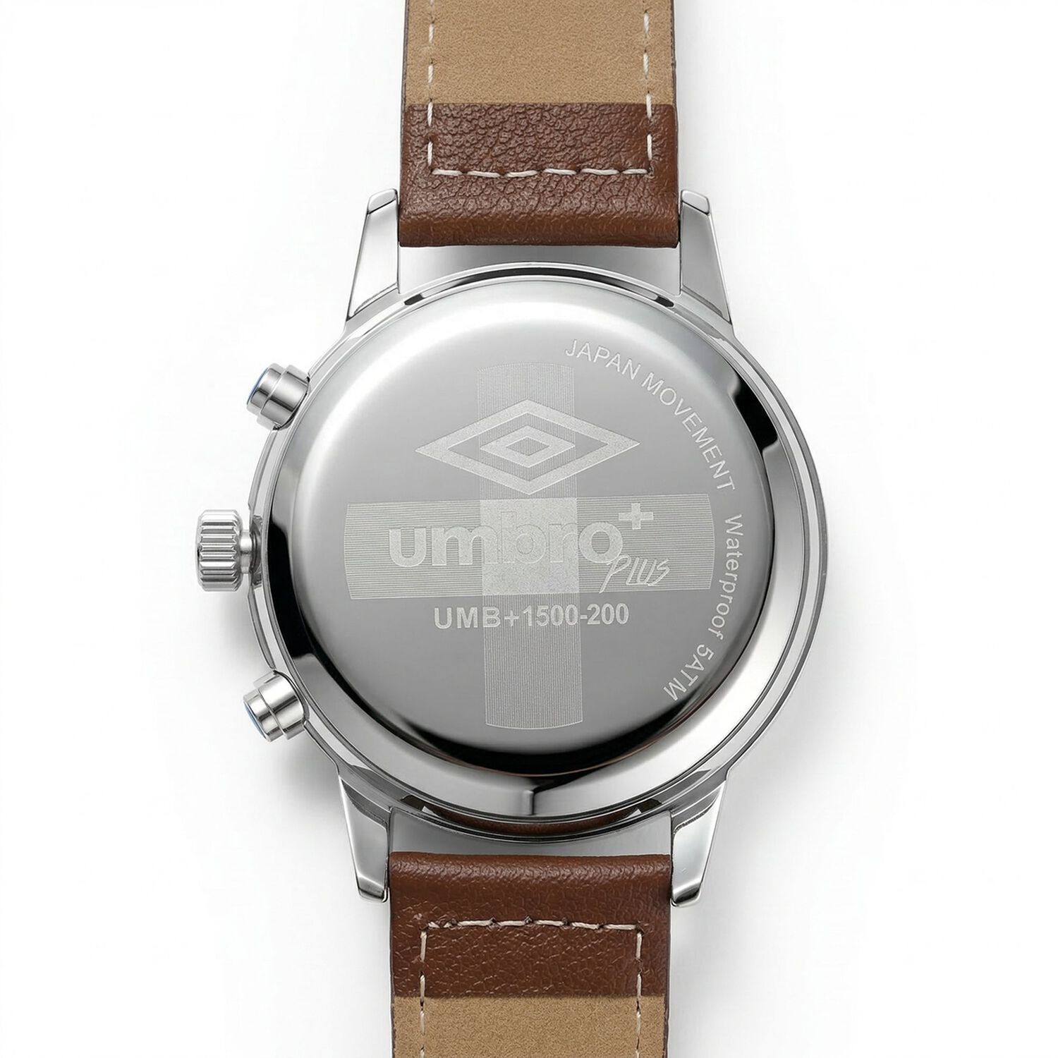 Reloj An&aacute;logo Hombre Umbro Plus Caf&eacute; Umbp-1500-200 image number 2.0