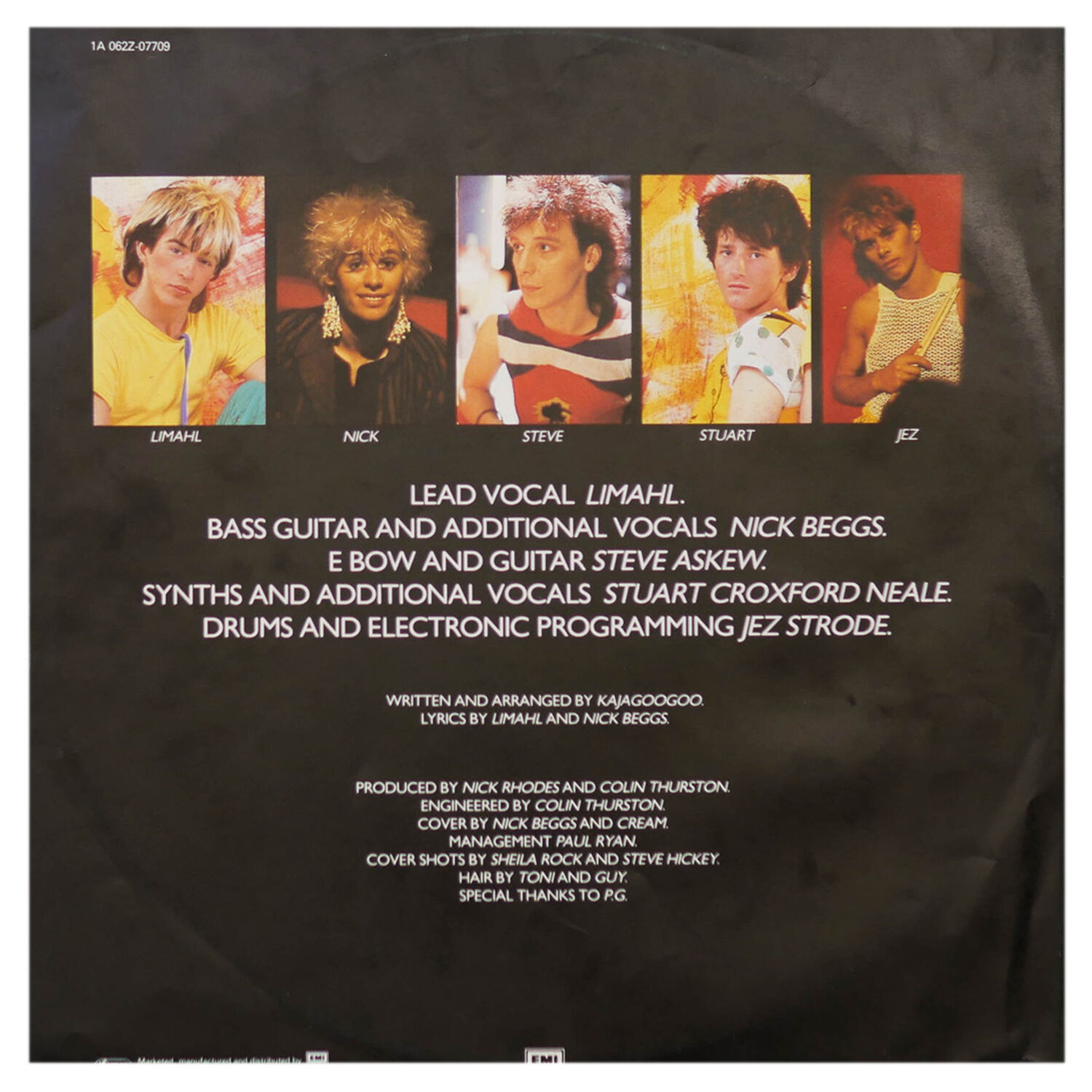 Kajagoogoo - Too Shy | 12" Maxi Single Usado image number 1.0