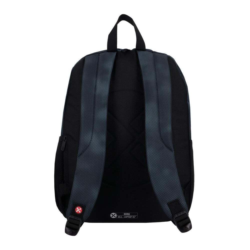 Mochila Notebook Xtrem Kong 6xt Negro Print 15" image number 3.0
