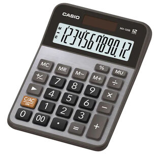 Calculadora De Sobremesa Casio Mx 120b W Dc