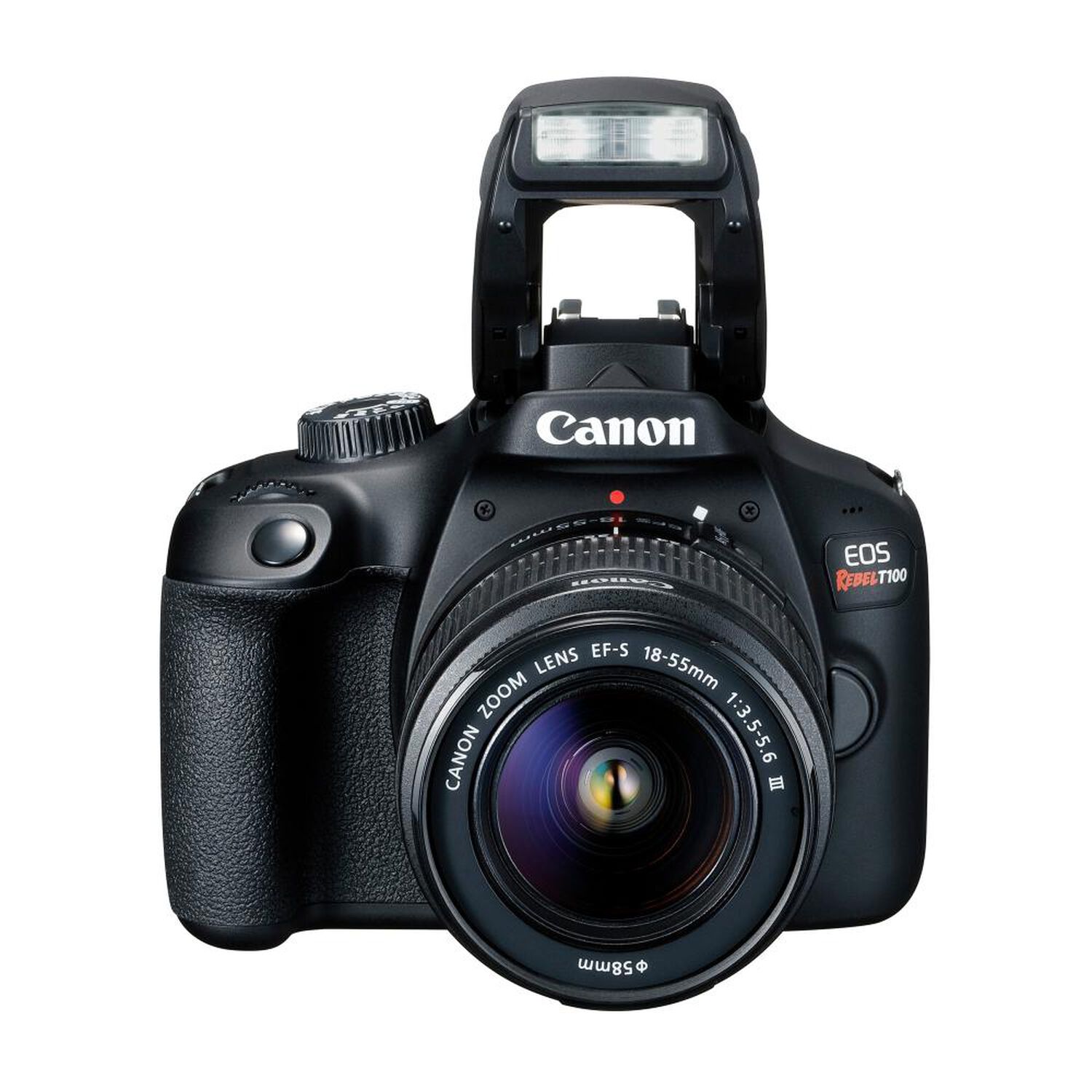 C&aacute;mara Reflex Canon EOS Rebel T100 image number 2.0