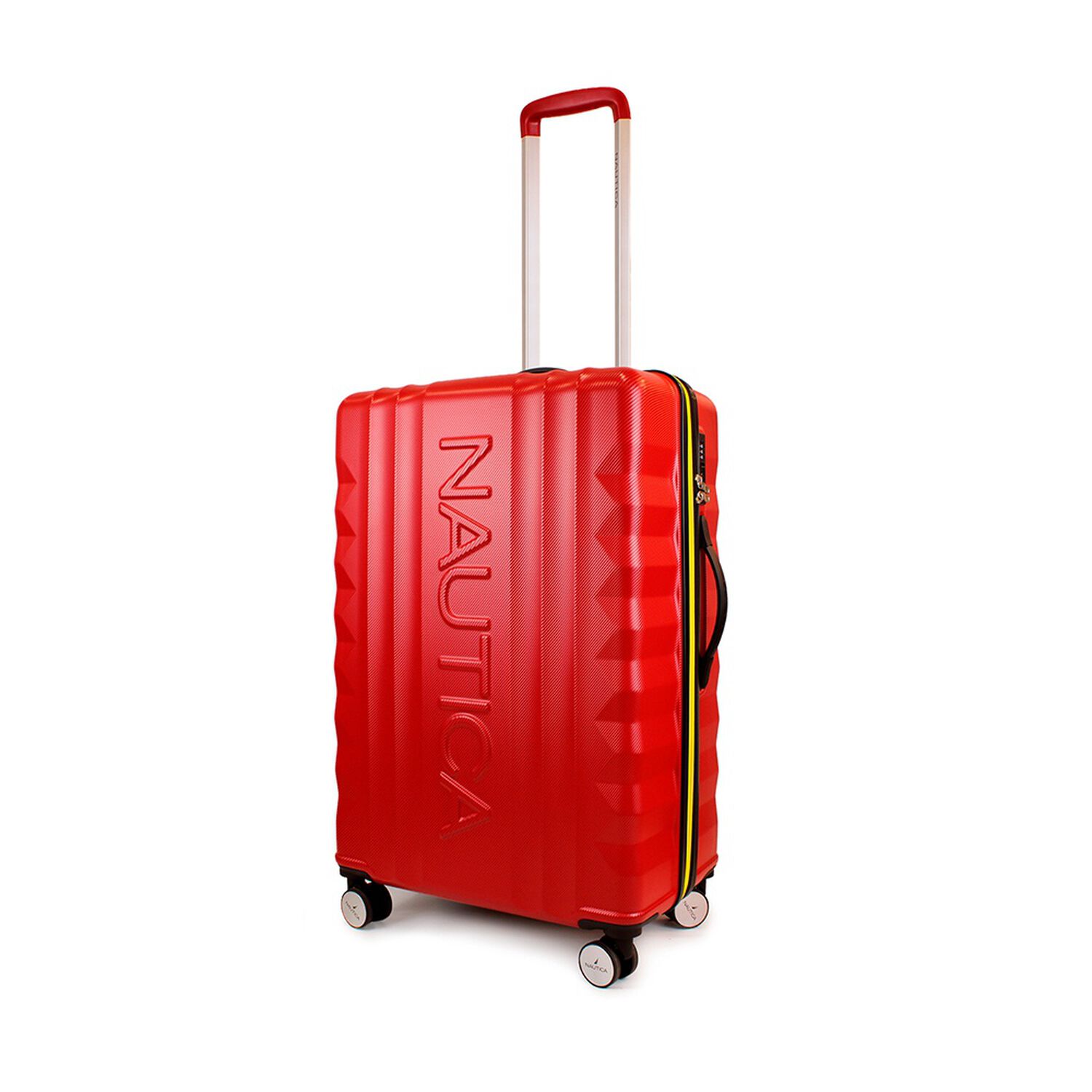 Pack 2 Maletas Nautica M+l Polonia 20kg Y 23kg Roja image number 3.0