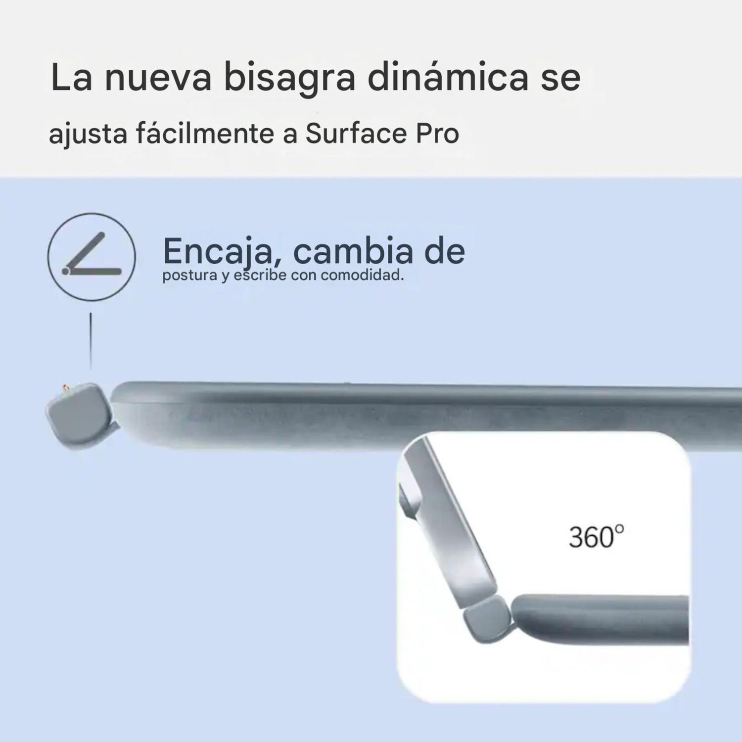 Microsoft Surface Pro 12 - Kit: Teclado + L&aacute;piz image number 5.0