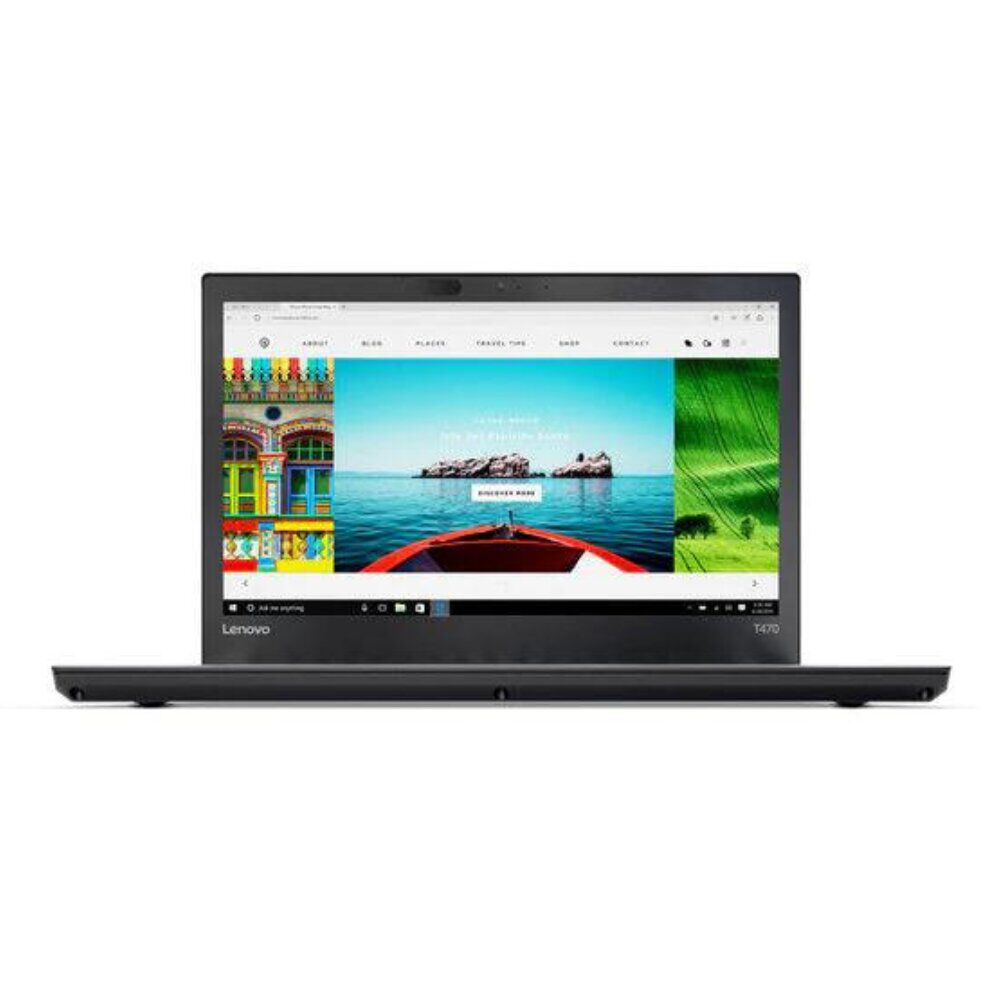 Notebook Lenovo Thinkpad T470 14 (i5-6ta 8gb 256gb Ssd) Reacondicionado Grado A image number 0.0
