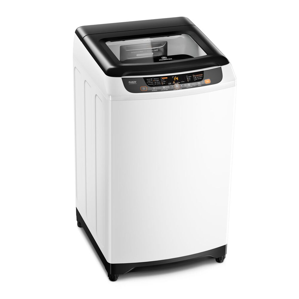Lavadora Autom&aacute;tica 14kg Disoluci&oacute;n M&aacute;xima 14 Bzg Blanca image number 3.0