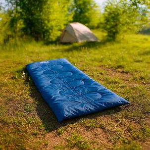 Saco De Dormir 250 Gr Azul