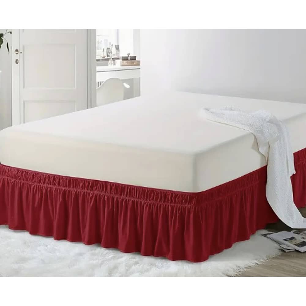 Faldon Liso Cama De 1,5 Plaza image number 2.0