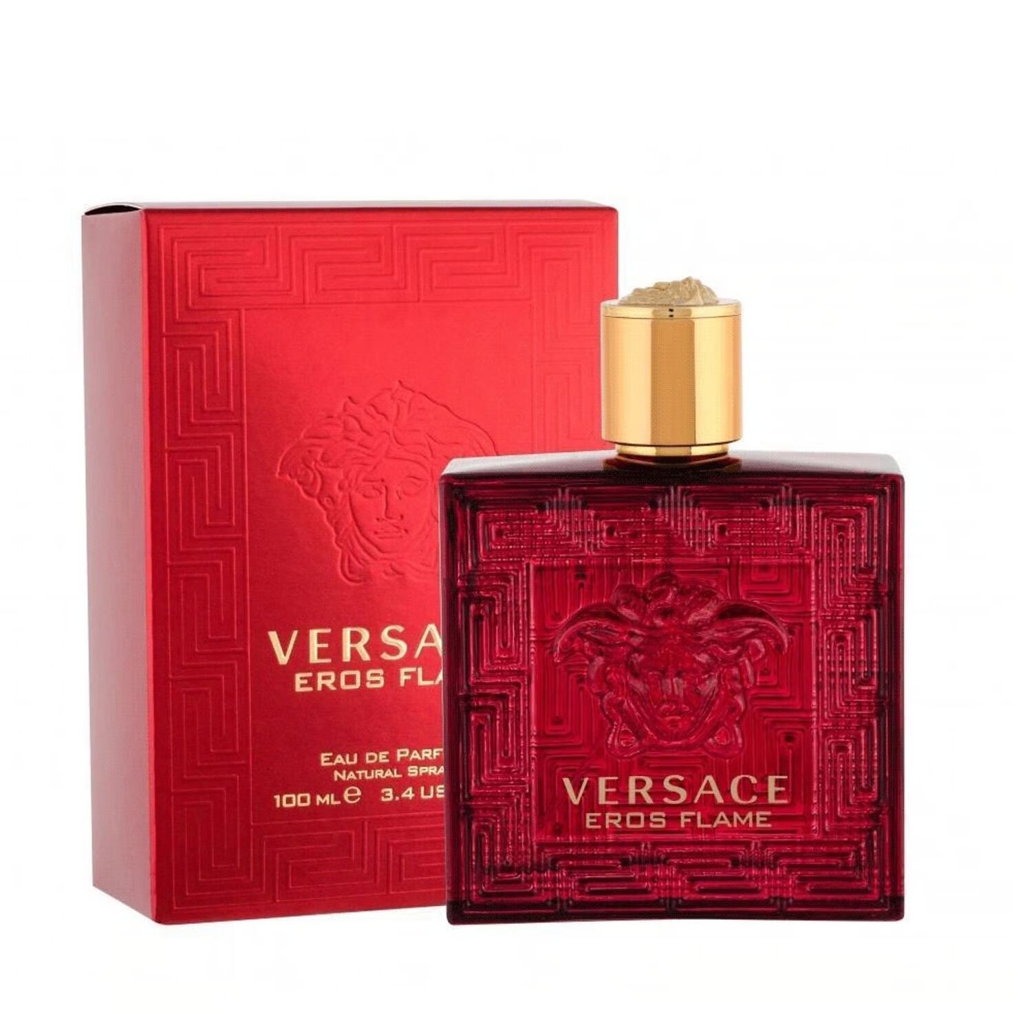 Versace - "eros Flame" Edp Hombre 100 Ml image number 0.0