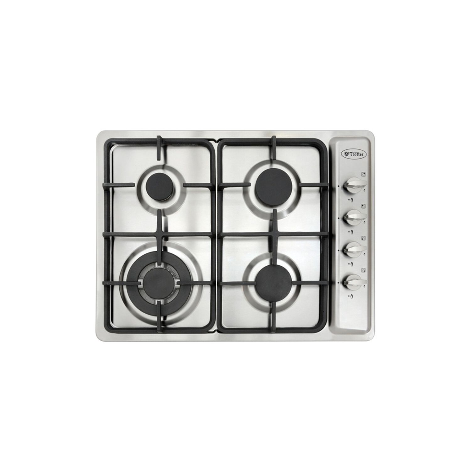Encimera Gas Licuado Albin Trotter Fein Pro Fft Ffd 4 Platos image number 0.0