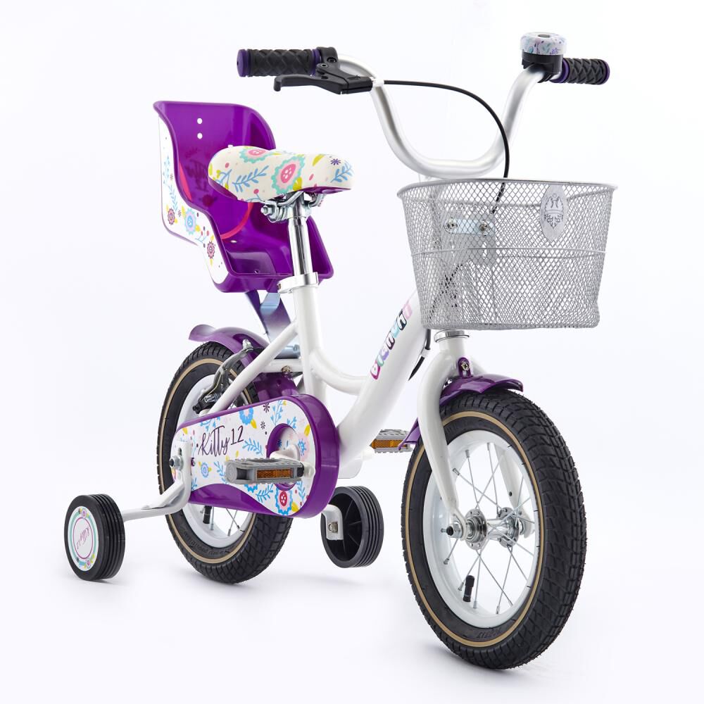 Bicicleta Infantil Bianchi Kitty / Aro 12 image number 3.0