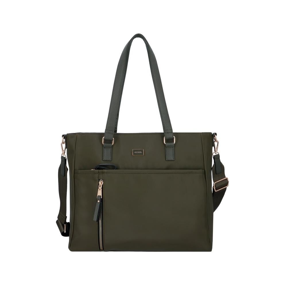 Cartera Notebook Secret Galicia St6 Verde 15" image number 0.0