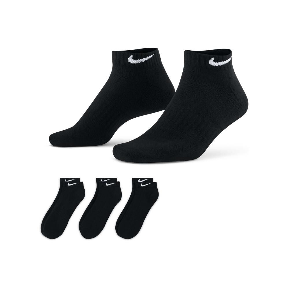 Calcetines Unisex Everyday Cushioned Nike / 3 Pares image number 3.0