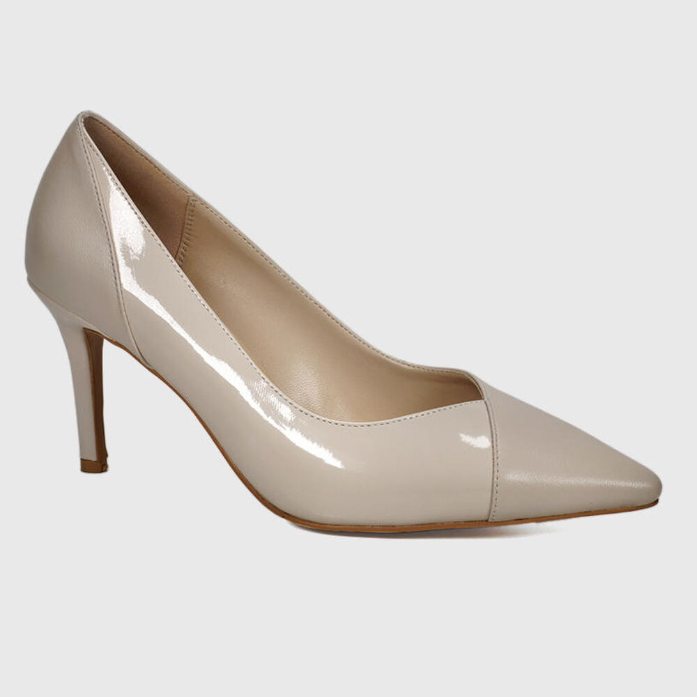 Zapato Cuero Alodie Beige image number 1.0