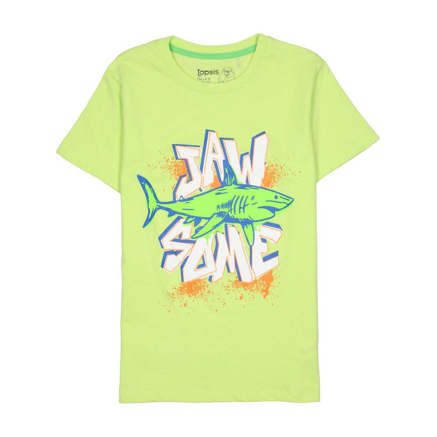 Polera Ni&ntilde;o Topsis image number 0.0