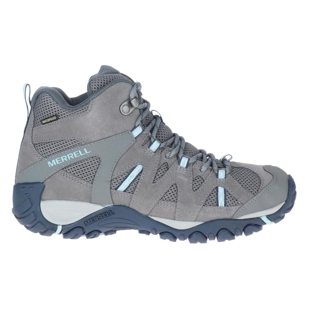Zapatilla Outdoor Mujer Merrell Deverta 2 Mid Wp image number 0.0