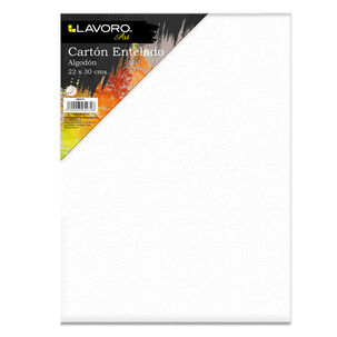 Carton Entelado 22x30 Cm Lavoro