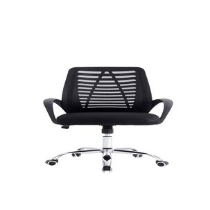Silla De Oficina Ejecutiva Barcelona Ergonomica Color Negro Bm-806 Arthome