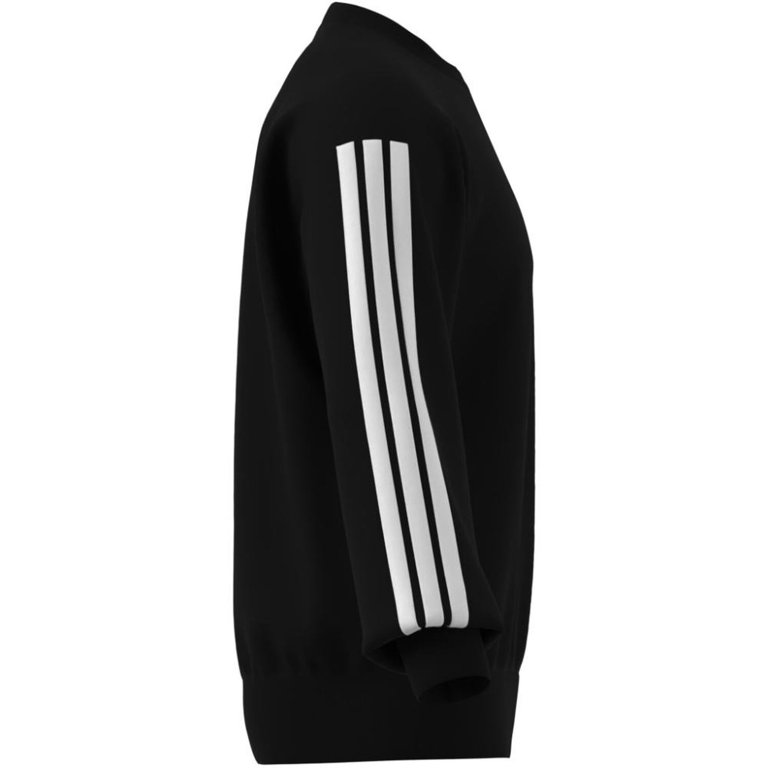 Poler&oacute;n Hombre Essentials Fleece 3 Tiras Adidas image number 9.0