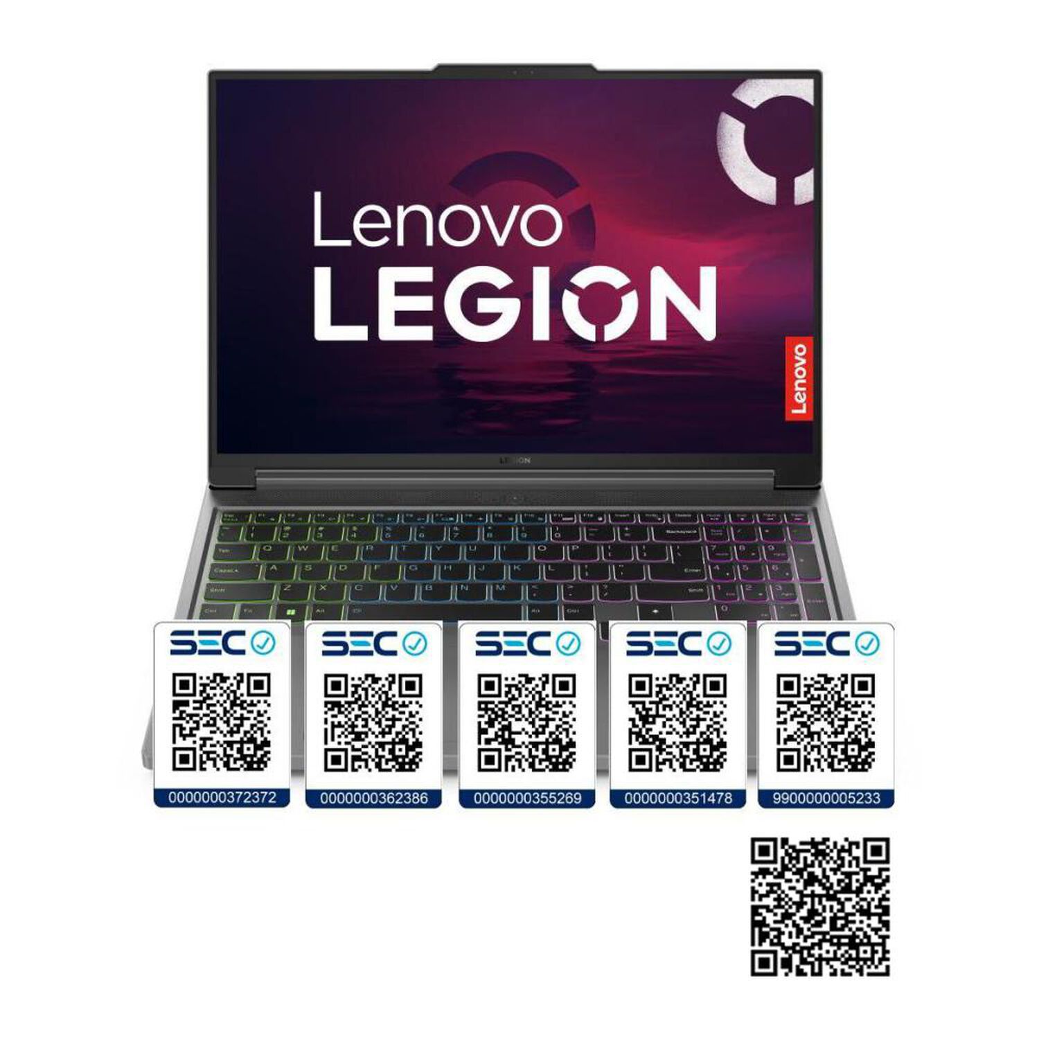 Notebook Gamer 16" Lenovo Legion Slim 5 / AMD Ryzen 7 / 16 GB RAM / Nvidia Geforce RTX 4060 / 1TB SSD image number 8.0