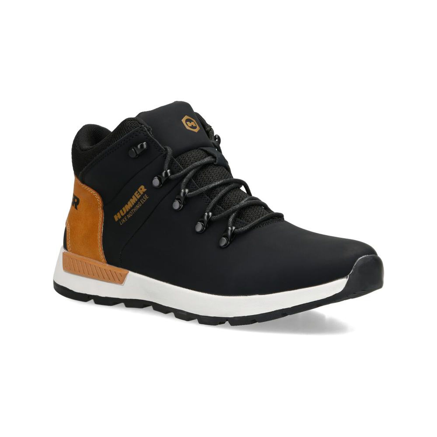 Zapatilla Hombre Hummer Black image number 0.0