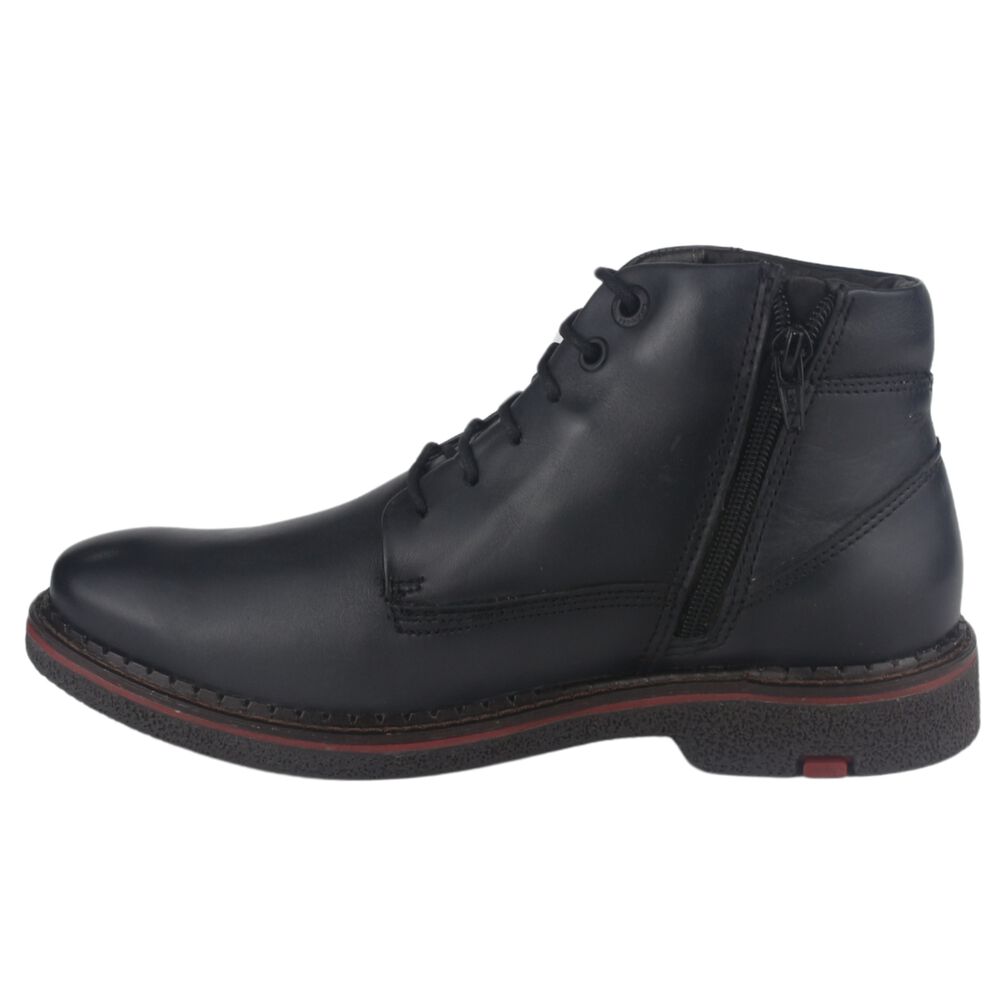 Botin Ferracini Hombre 9720 Almada Negro Casual image number 1.0
