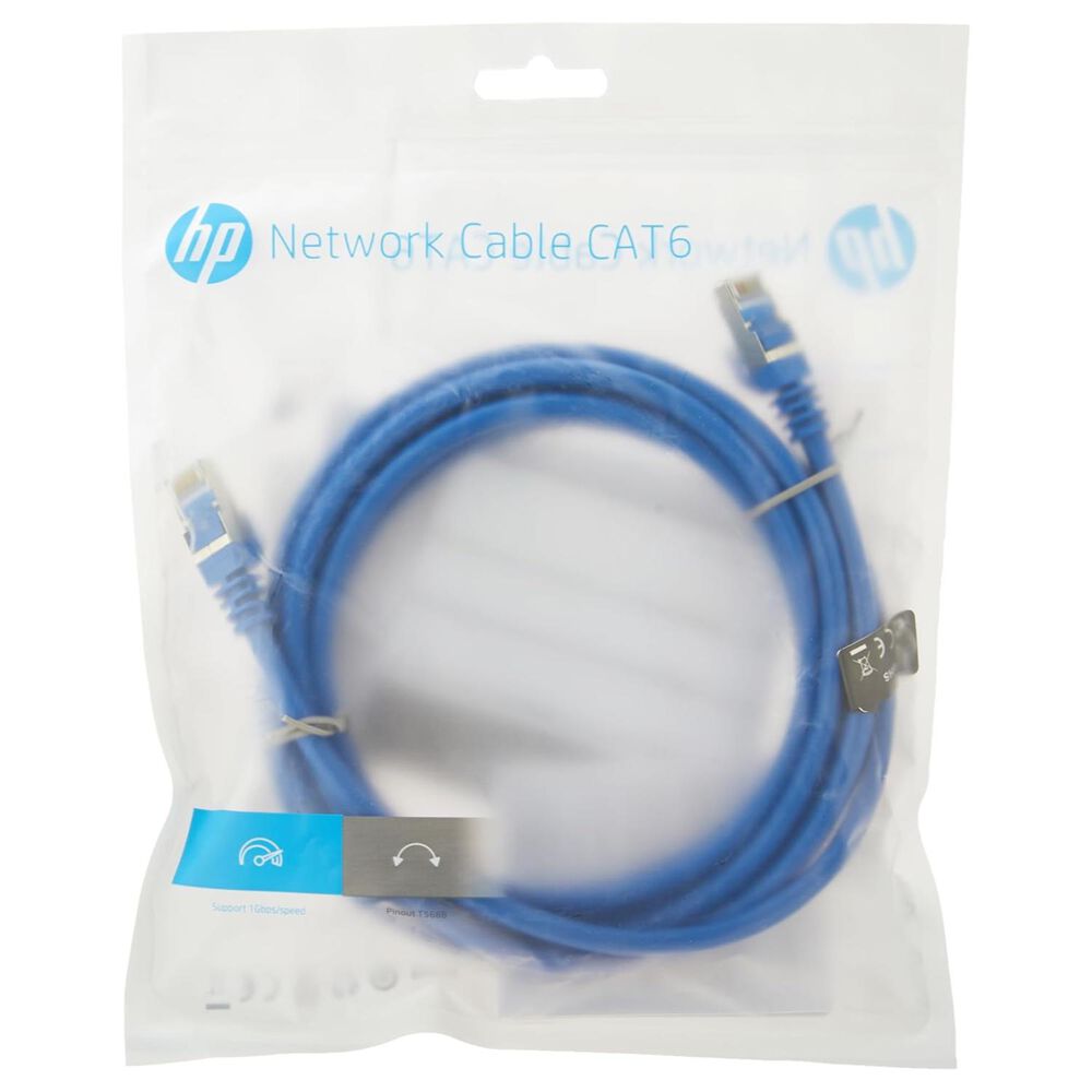 Cable De Red Utp Rj45 3mts Azul Cat 6 Dhc-cat6 image number 2.0