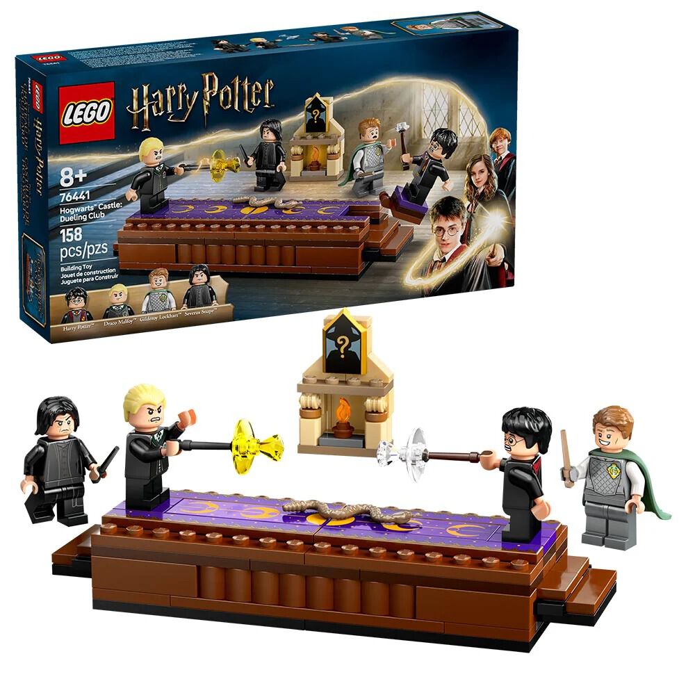 Lego Harry Potter - Castillo De Hogwarts: Club De Duelo - 76441 image number 0.0