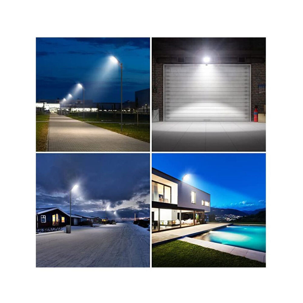 Iluminaria Led 100 W Solar Contra Agua image number 7.0