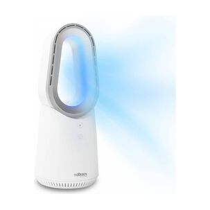 Ventilador Mesa Sin Aspas Usb Thor Bladeless Ledfan