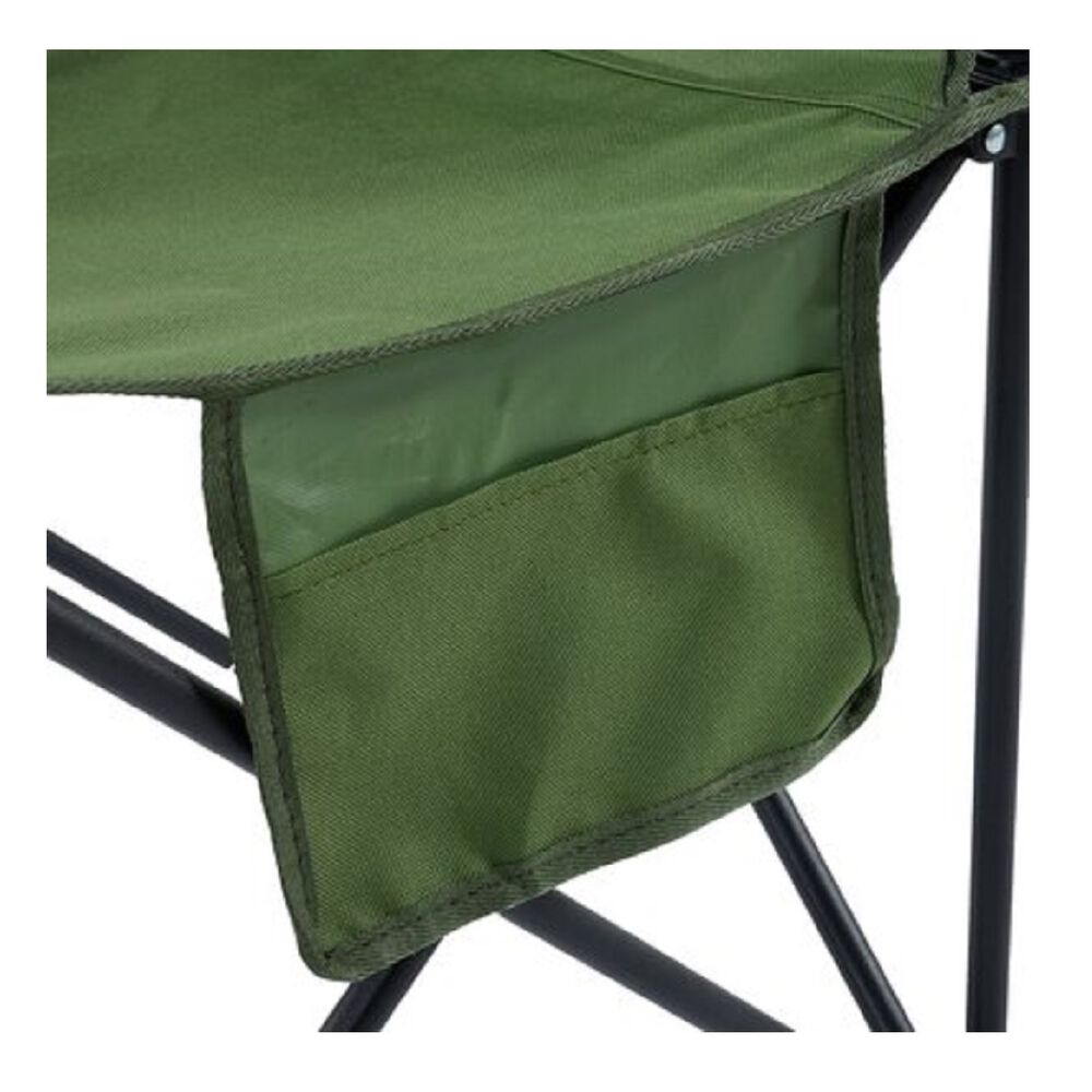 Silla Plegable Camping Verde image number 5.0