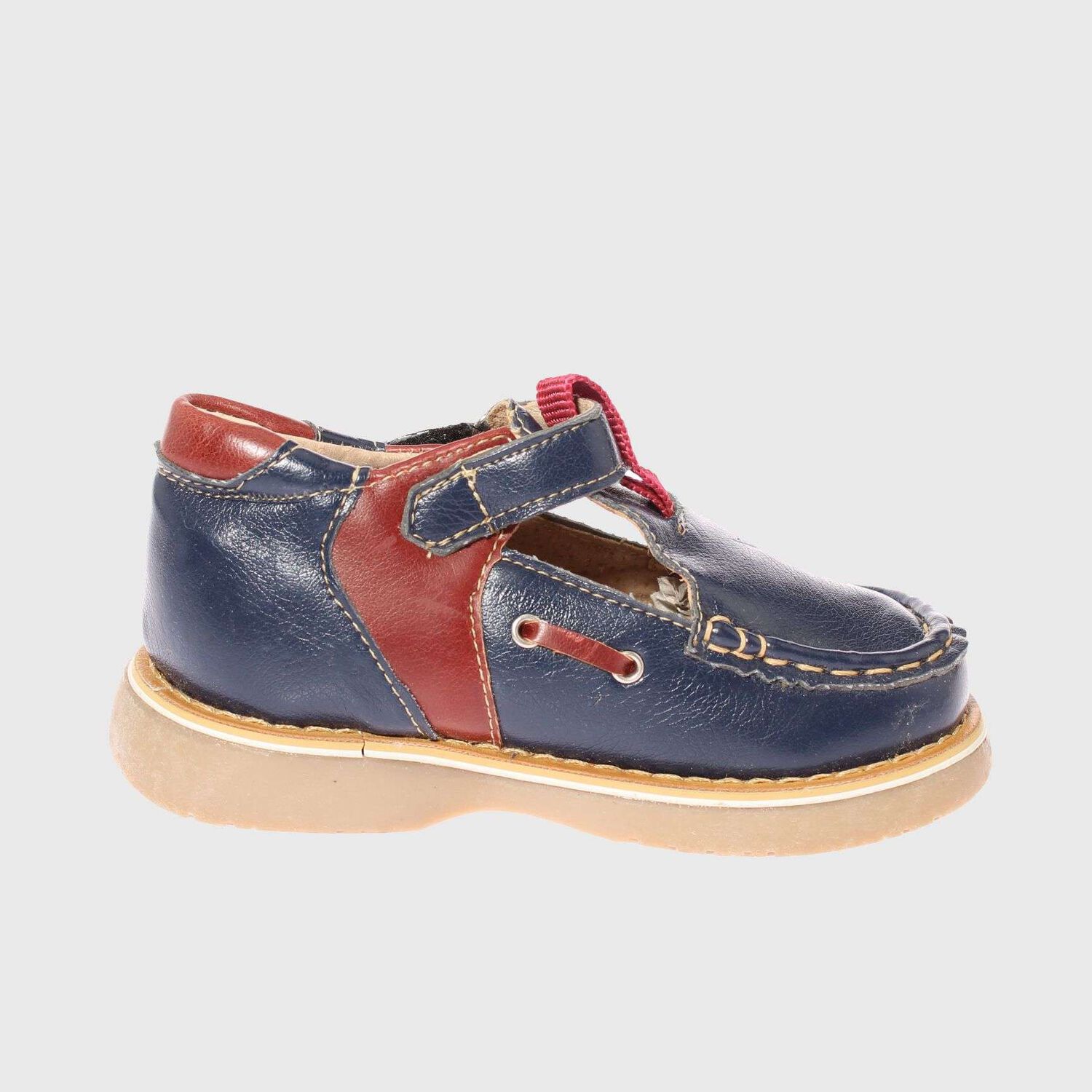 Zapato Azul V&iacute;a Franca Art. 3rc810azul image number 3.0