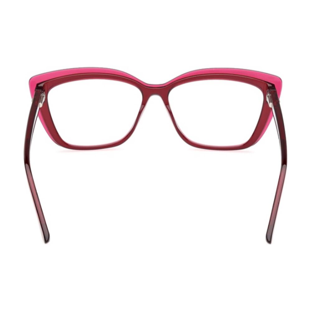 Lentes &Oacute;pticos Bordo Brillante Guess image number 4.0