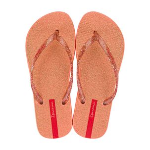Sandalia Mujer Naranja/rosado Glitter Ipanema