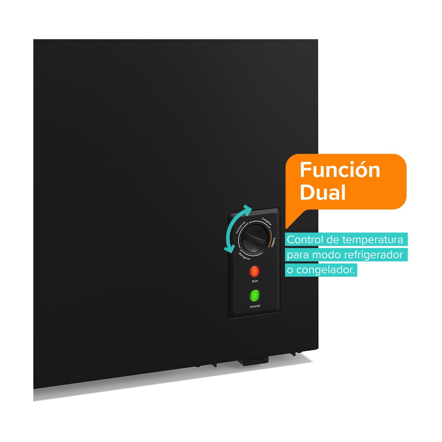 Freezer Horizontal Mademsa H100b / Fr&iacute;o Directo / 97 Litros / E image number 6.0