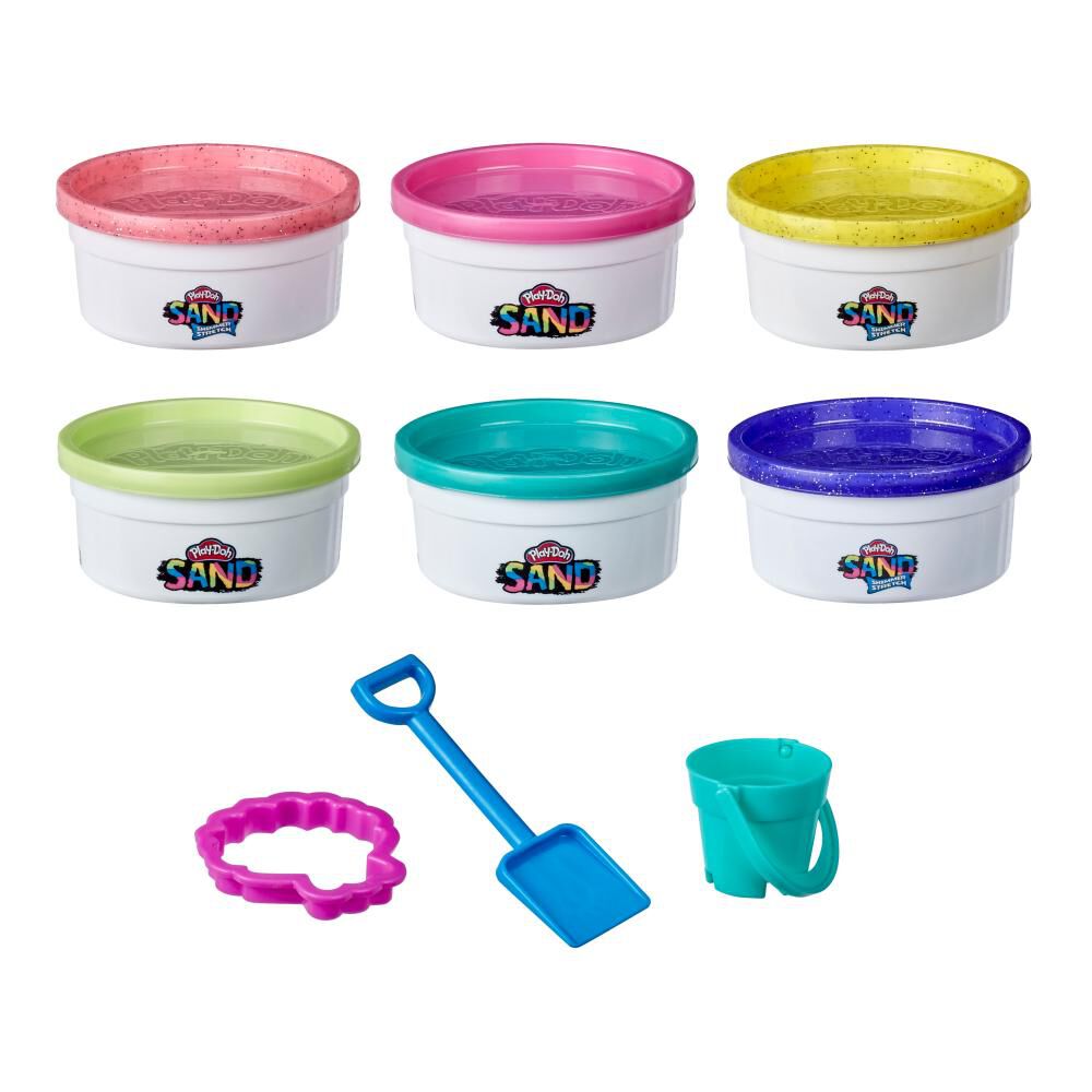 Masas Educativas Play Doh Mundo De Texturas 6 image number 0.0