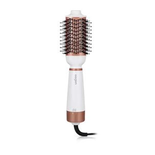 Cepillo Secador Siegen Ondulador Air Brush Blanco Sg2803c03