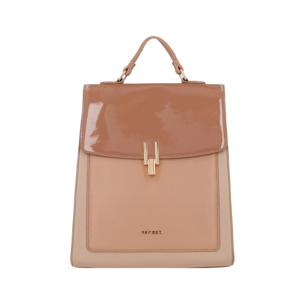 Mochila Secret Islay Sc6 M Beige image number 0.0