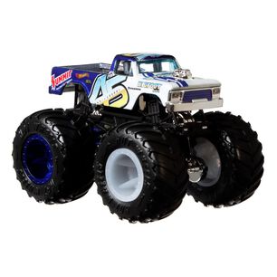 Auto Hotwheels Monster Trucks Surtido (Color no a Elecci&oacute;n)