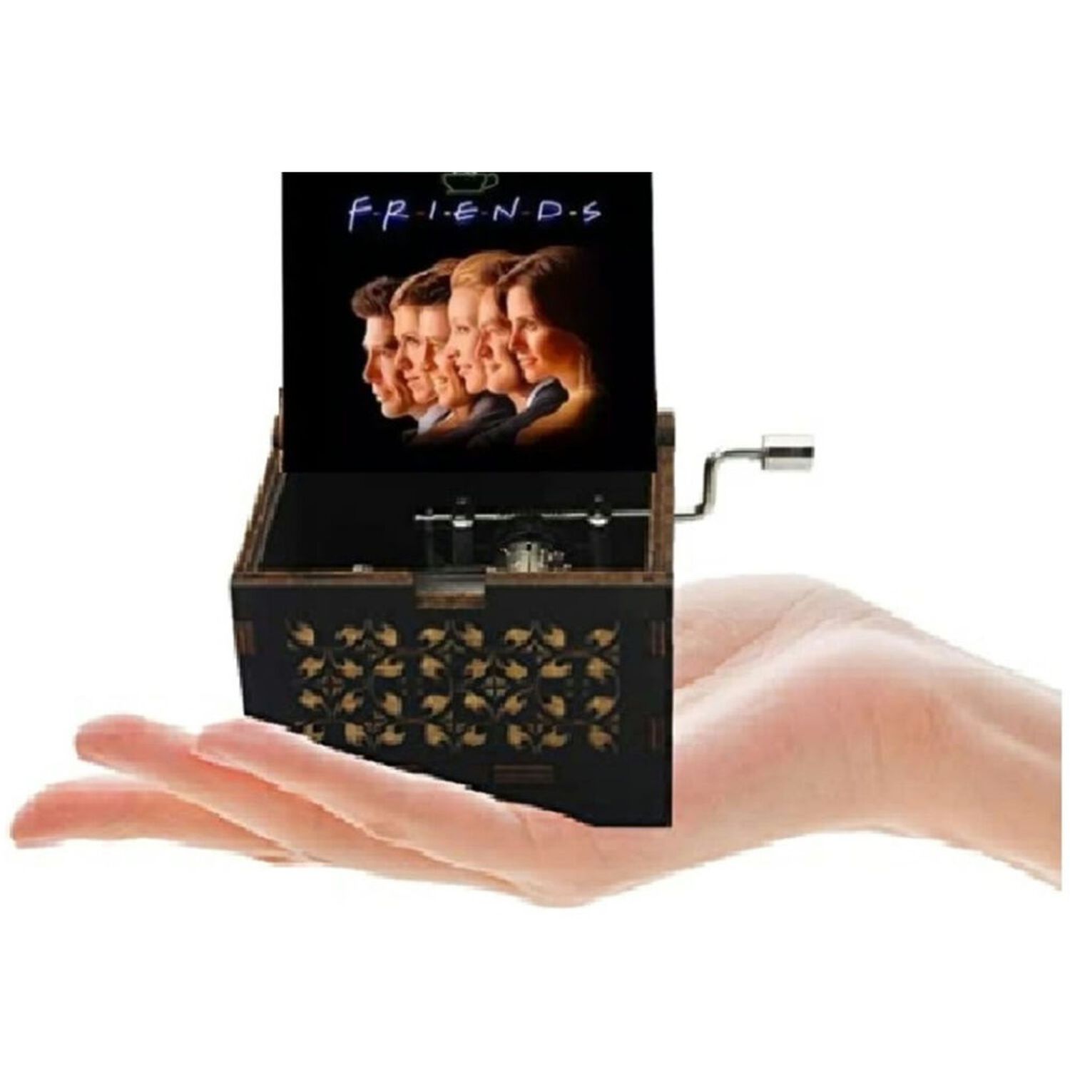Caja Musical Serie Friends image number 1.0