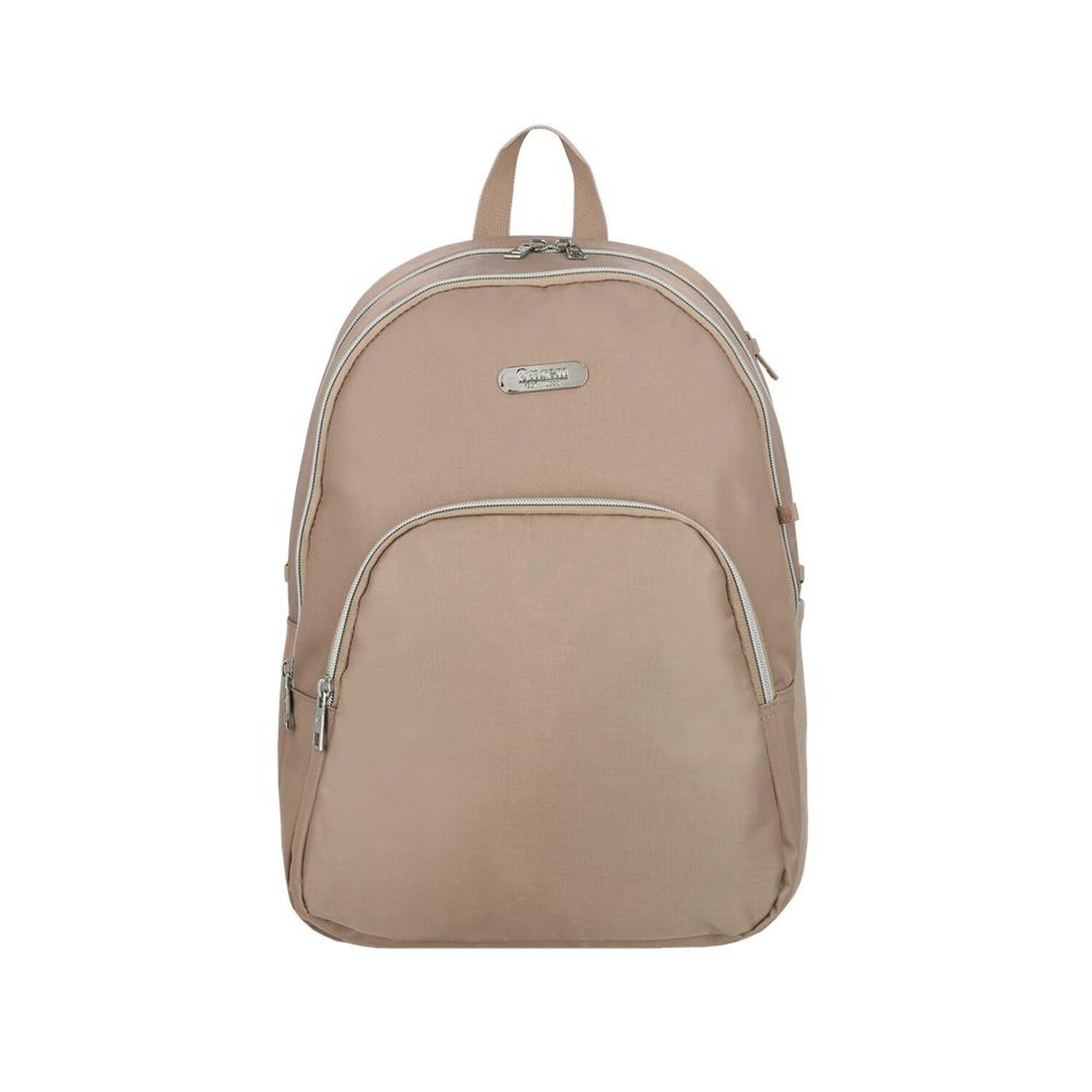 Mochila Notebook Xtrem Kansas 6xt Beige 15" image number 0.0