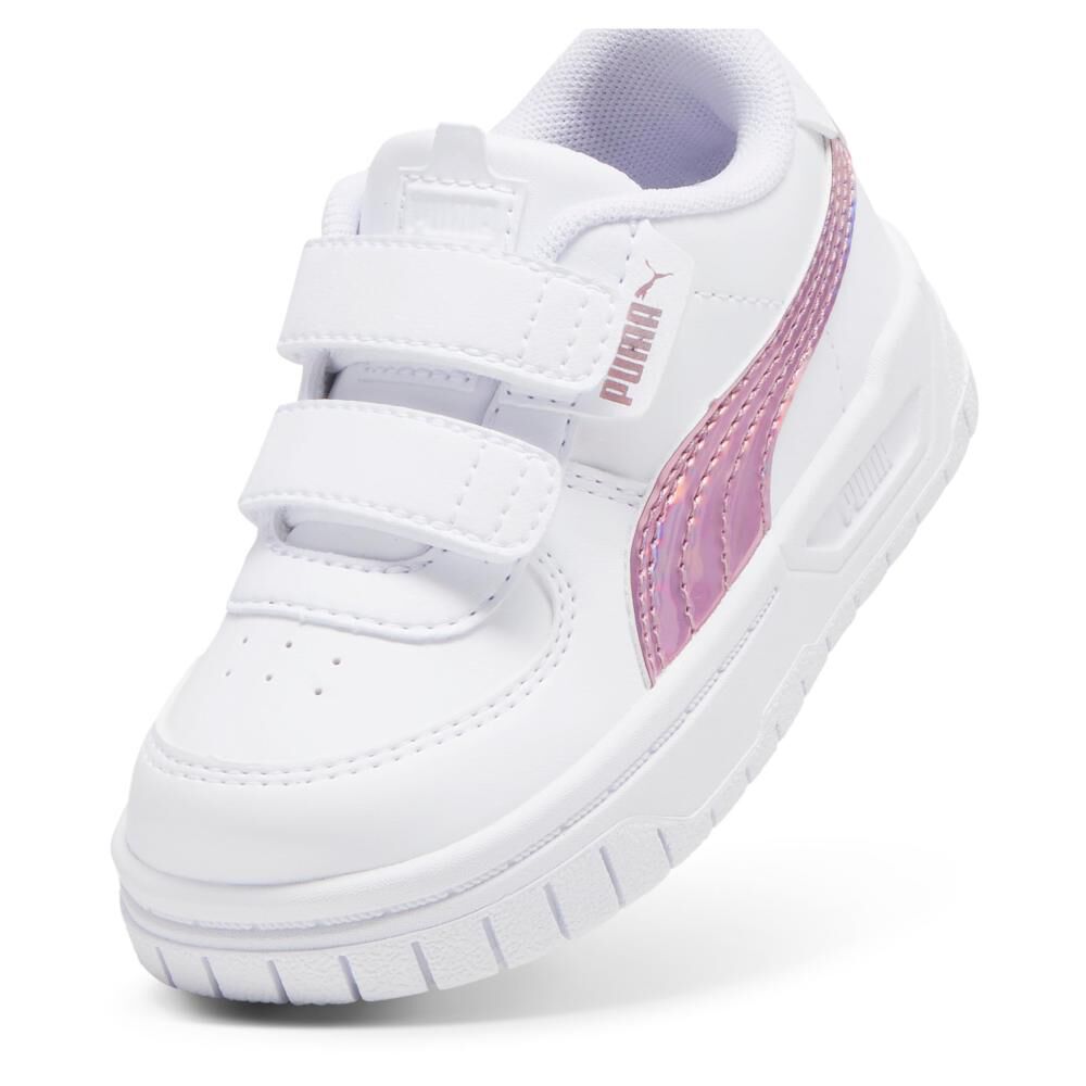 Zapatilla Urbana Niña Puma Cali Blanco image number 4.0