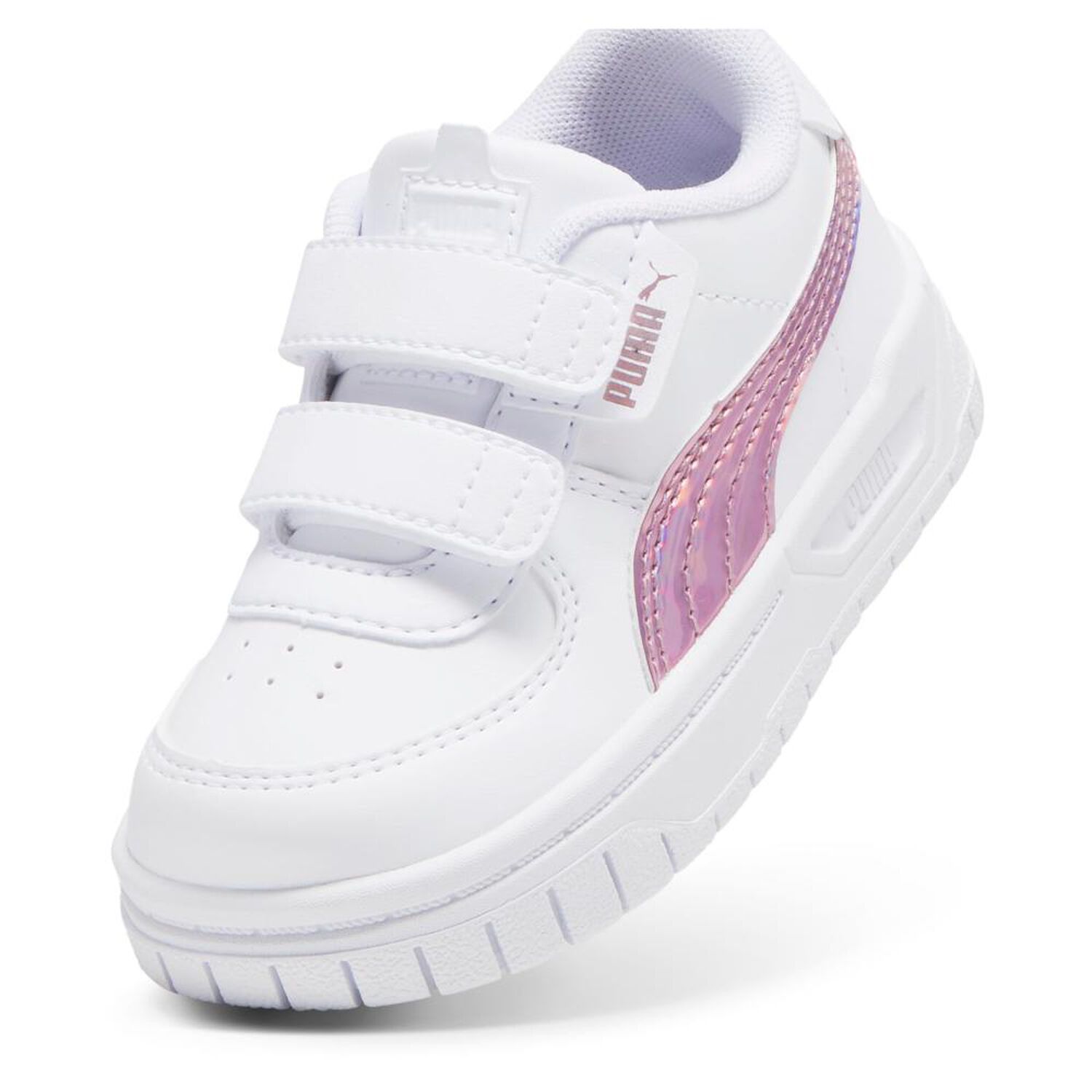 Zapatilla Urbana Ni&ntilde;a Puma Cali Blanco image number 4.0