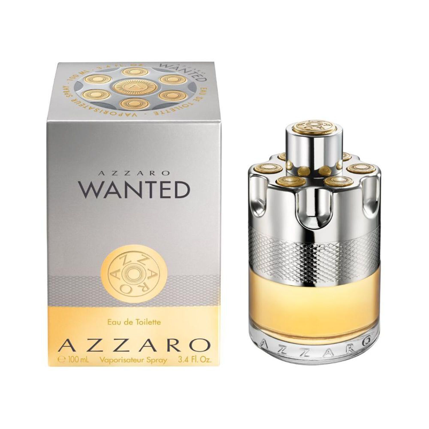 Perfume Hombre Wanted Azzaro / 100 Ml / Eau De Toilette image number 1.0