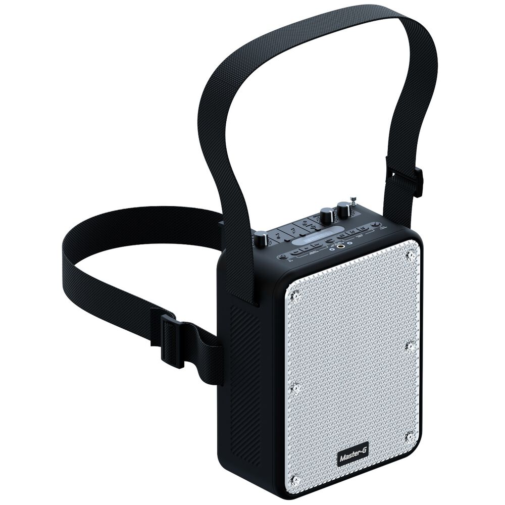 Parlante Bluetooth 5.3 Karaoke 5,25 Mgfreestyle Master-g image number 0.0