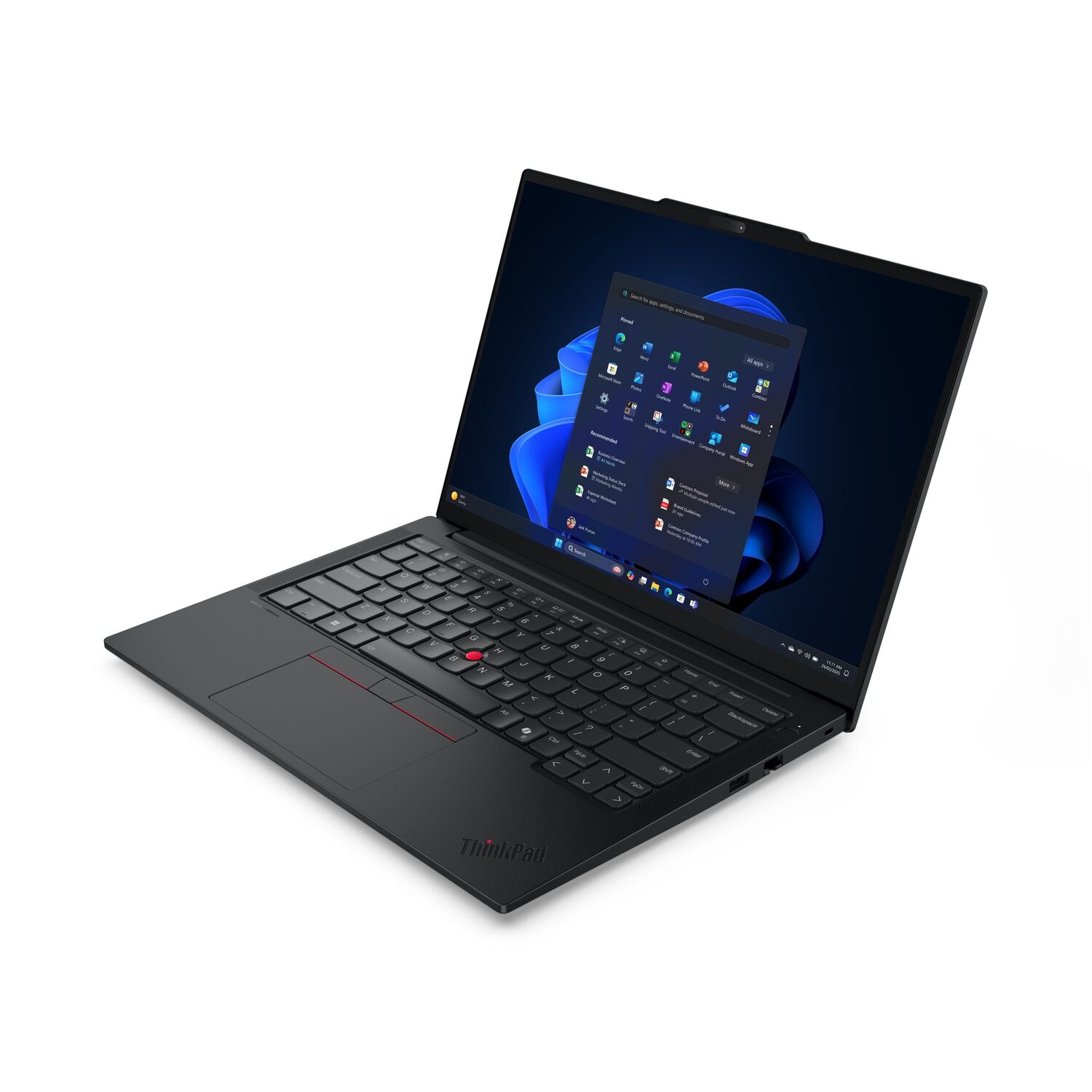 Notebook Lenovo Thinkpad E14 Gen 7 Intel Core I7 16gb Ram 512gb Ssd 14" image number 4.0