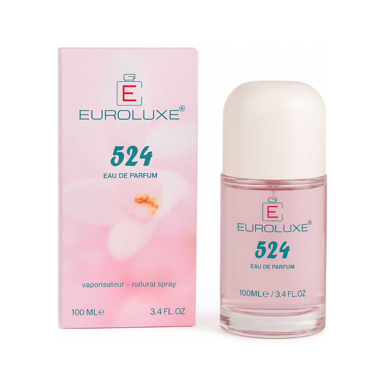 Euroluxe 524 Mujer 100 Ml image number 0.0