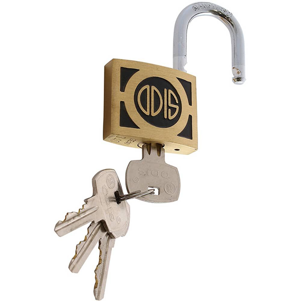 Pack 4 Candados Odis 340 40mm - Llaves Iguales image number 5.0