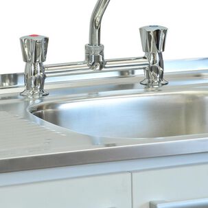Mueble De Cocina Mobikit 120 Sec Derecho / 3 Puertas / 1 Cajon